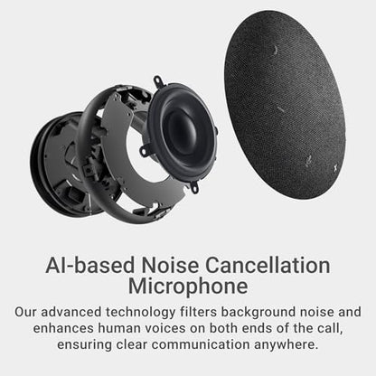 Dell Pro Plus Speaker, SL525, USB‑C & Bluetooth 5.3, AI Noise Cancellation | Full Duplex Audio, Digital Signal Processing, Echo Cancellation, Microsoft Teams Controls - style: SL525