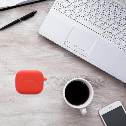 Ultra Thin Silicone Cover Shell Earphone Case Comfortable Touch for Scratch Protector Soft Touch - color: Dark Blue