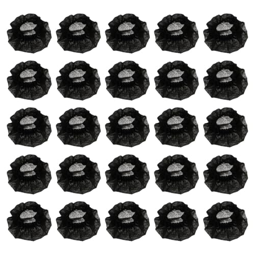 200Pcs Disposable Microphone Covers Non Woven Spray Protection for Dance Meetings and Performances Microphone Dust Covers and Accessories
