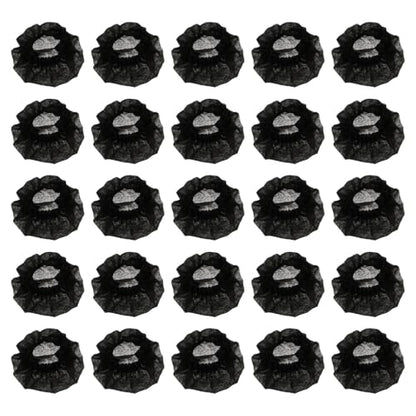 200Pcs Disposable Microphone Covers Non Woven Spray Protection for Dance Meetings and Performances Microphone Dust Covers and Accessories