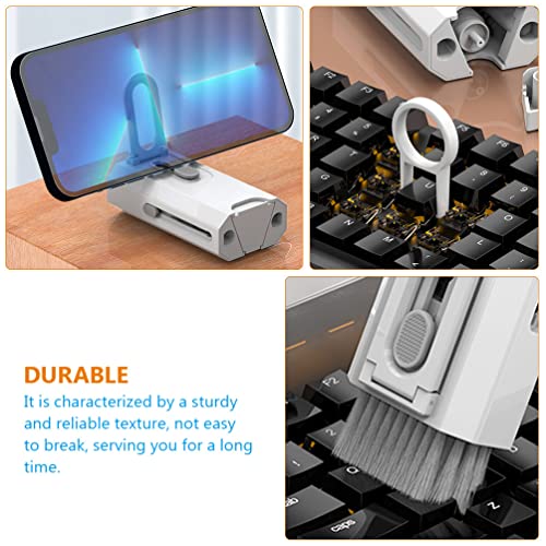 Tofficu Earbuds Cleaning Kit Multi-Function Cleaning Brush for Headphones Earphones and Phone Screens Washable and Reusable Tools for Electronics Maintenance Daily Use