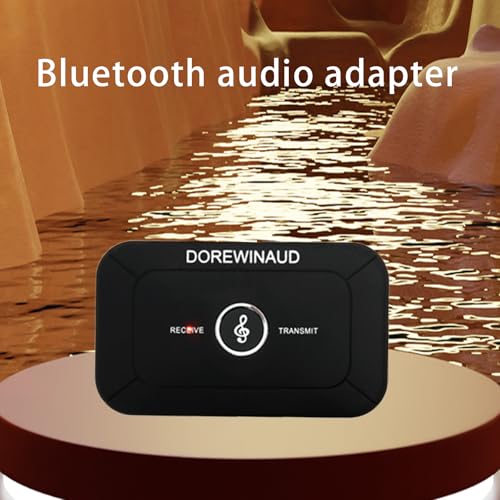 Bluetooth Transmitter Receiver 2-in-1 5.3 Wireless Bluetooth Adapter | Bose Wave Radio IV III II Awr1b1 Awr1b2 Receiver Supports TV, PC, MP3 Gym - Connects Speakers/Headphones