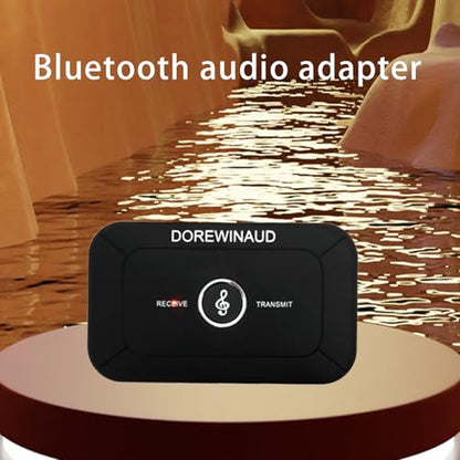 Bluetooth Transmitter Receiver 2-in-1 5.3 Wireless Bluetooth Adapter | Bose Wave Radio IV III II Awr1b1 Awr1b2 Receiver Supports TV, PC, MP3 Gym - Connects Speakers/Headphones