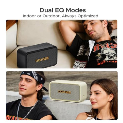 Field Rush Portable Speakers, 130W Peak Wireless Speaker with 2.1 Stereo Sound, Big Sound and Deep Bass, 28H Playtime Outdoor Speaker, IP67 Waterproof, TWS Pairing EQ Modes for Home/Party/Beach Black - color: Black