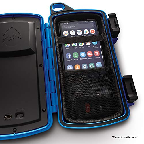ECOXGEAR EcoExtreme 2 Dry Box Bluetooth Speaker for Your Smartphone (Blue) - color: Blue