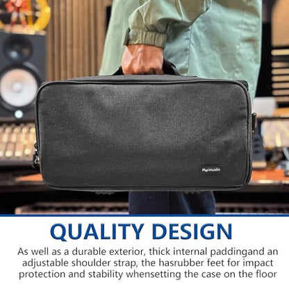 Musiin Digital Mixer Speaker Commuter bag Compatible with Behringer XR18 | Compatible XR12,XR16,Sony ULT FIELD 5,FIELD 3,JBL Xtreme 4,Bose SoundLink Max,Yamaha THR5/5A, Essential for Daily protect