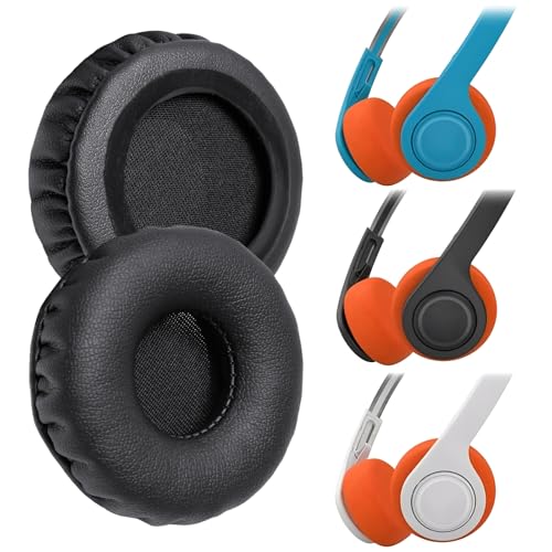 Ear Cushions Replacement Earpads for JLAB Rewind, Rewind 2 Wireless Retro Headphones, Premuim Protein Leather with Memory Foam