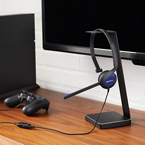 Amazon Basics Chat Headset for Xbox One, PS4 and PC - Blue