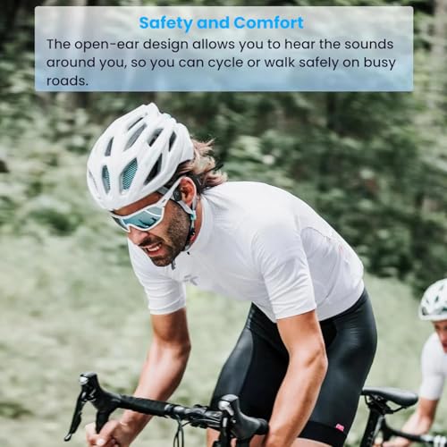 Bone Conduction Swimming Headphones IP68 Waterproof Bluetooth Headphones with 32GB MP3 Player Open Ear Wireless Headsets Underwater Multi-point connection Large Battery for Running Cycling Workouts - color: Q4-Black