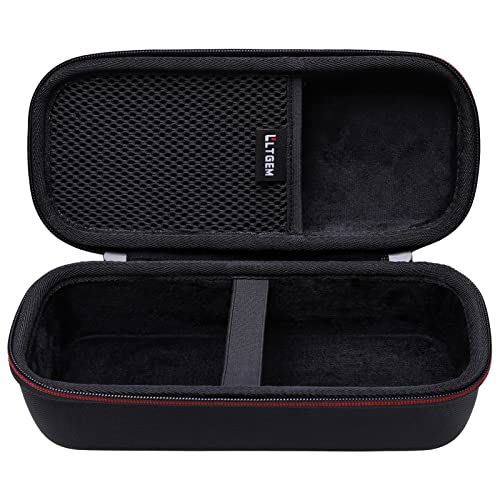 LTGEM Hard Case Compatible with Bose SoundLink Flex 2nd Gen/SoundLink Flex Bluetooth Portable Speaker,Black (Case Only) | Hard Carrying Travel Case for Bose SoundLink Flex 2nd Gen Bluetooth Portable Speaker - color: Black