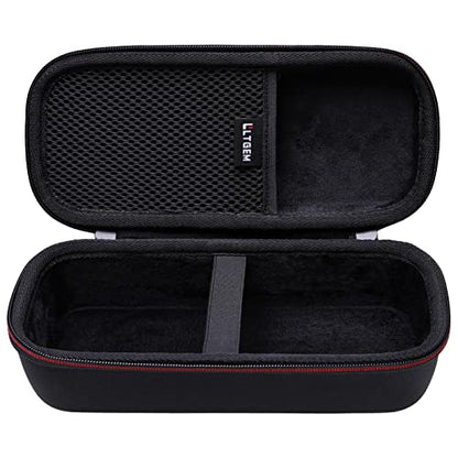 LTGEM Hard Case Compatible with Bose SoundLink Flex 2nd Gen/SoundLink Flex Bluetooth Portable Speaker,Black (Case Only) | Hard Carrying Travel Case for Bose SoundLink Flex 2nd Gen Bluetooth Portable Speaker - color: Black