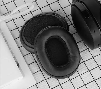 Replacement Ear Pads for Skullcandy Crusher Wireless/Evo/Hesh ANC/EVO/Crusher ANC, Headphones Ear Cushions Covers for Skullcandy Venue Wireless ANC Headset Accessories Ear Cups Repair Parts (Black) - color: Black