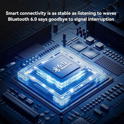 Fanmusic TRN Wave QCC3095 + Dual CS43198 Portable DAC/AMP Supports Bluetooth 6.0 Decoder Earphone Amplifier 4.4mm/3.5mm Type-C USB