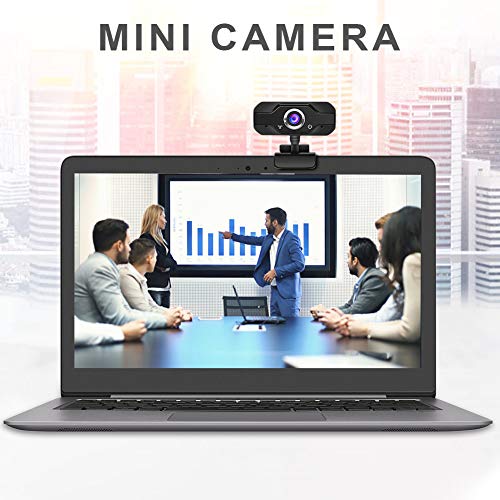 1080P Webcam with Microphone,Web Camera,Computer Camera,Computer Monitor with Camera and Microphone,USB Plug and Play,110-degree Wide Angle Streaming Camera for Laptop Desktop Video Calling Recording