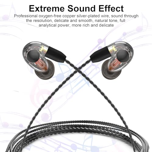 MMCX Cable Compatible with Shure SE215, SE315, SE425, SE535