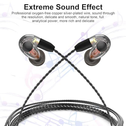 MMCX Cable Compatible with Shure SE215, SE315, SE425, SE535