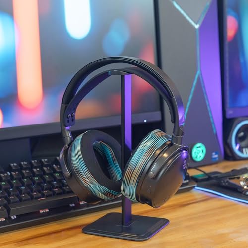 WC Freeze Maxwell Gen 1 - Cooling Gel Earpads for Audeze Maxwell 1 | Made by Wicked Cushions | Elevate Comfort, Durability, Thickness & Sound Isolation for Gaming | The Simulation - color: The Simulation