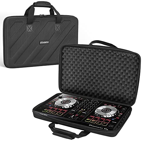 Lightweight Molded Hard Storage Case Fits for DDJ-FLX4 / DDJ-400 / DDJ-SB3 SB2 or DDJ-RB 2-Channel Controller - size: DDJ-FLX4