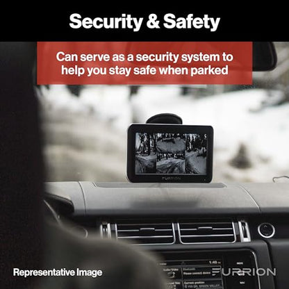 Furrion Vision S Wireless RV Backup Camera System, 4.3" Monitor, FOS43TASF | 2.4GHz Digital Connection, 720 x 480 Resolution, Night Vision, Motion Detection, IP65 Rear Unit, Supports Up to 4 Views - size: 4.3 inch