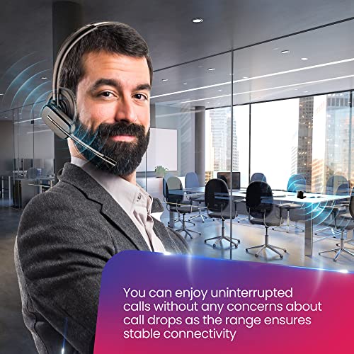 Poly Plantronics CS540 Wireless Bundle with Electronic Remote Answering (EHS) 84693 - Made for Cisco Phones: 6945, 7821, 7841, 7861, 7942G, 7945G, 7962G, 7965G, 7975G, 8841, 8851, 8861
