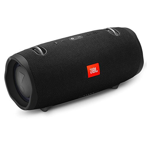 JBL Xtreme 2, Waterproof Portable Bluetooth Speaker, Black | Wireless Bluetooth Streaming, Up to 15 hours of playtime, IPX7 waterproof, JBL Connect, Durable fabric and rugged material - color: Black