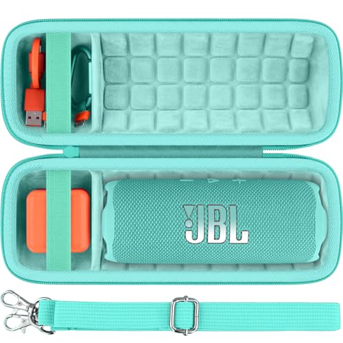 Hard Case for JBL Flip 7 Portable Wireless Bluetooth Speaker - color: Green Case