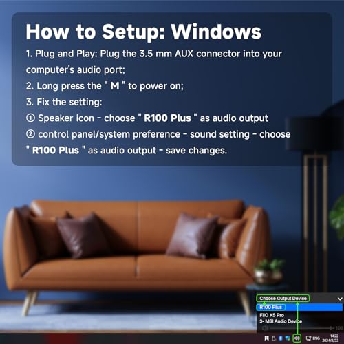 SOULION Bluetooth Computer Speakers with Dynamic LED Light, USB Plug & Play PC Speakers with Switch Button, Clearly Sound Soundbar for Desktop Laptop Monitor MG(USB-C to USB Adapter Included) | Dynamic LED Light, USB Plug & Play, Switch Button, Clearly So
