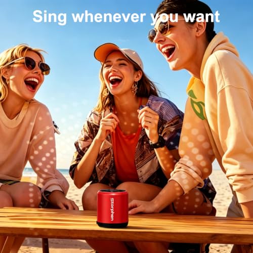 Mini Portable Bluetooth Speaker - color: Blue