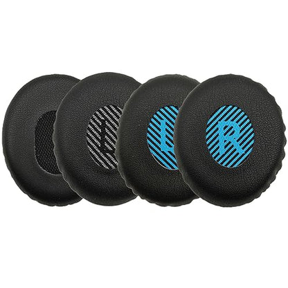 1Pair Ear Pads for On-Ear OE, OE1, QC3 Headphones Elastic Foam Earpads Ear Pads Sponge Cushion Replacement