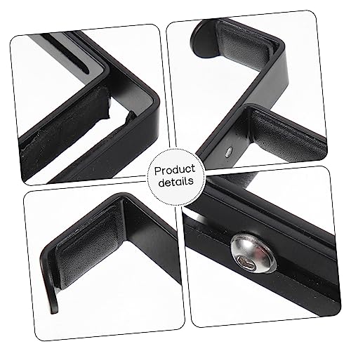 LIFKOME Aluminum Headphone Stand Holder Desk Clamp for Hooks Under Desk Headset Rack