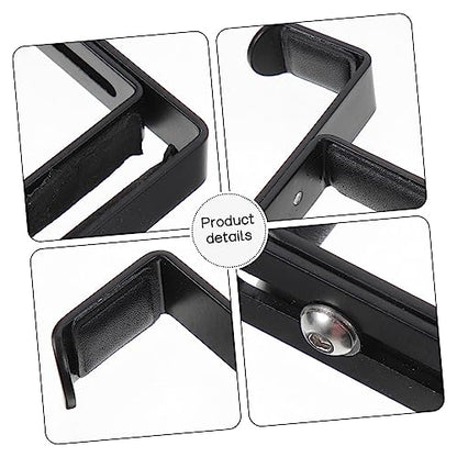 LIFKOME Aluminum Headphone Stand Holder Desk Clamp for Hooks Under Desk Headset Rack