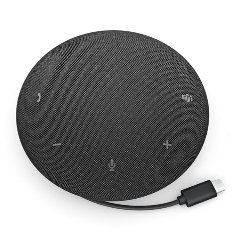 Pro Wired Speakerphone - SP325 | Full Duplex Audio, Microsoft Teams Certified, Zoom Certified, Volume Controls, 4 Omnidirectional Microphones, 60mm Speaker - style: SP325