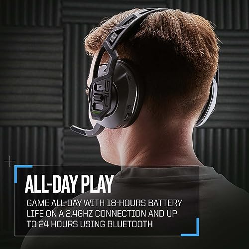RIG 600 PRO HS Dual Wireless 2.4GHz and Bluetooth Multiplatform Gaming Headset for PlayStation PS4, PS5, Nintendo Switch, Switch 2, PC, USB, Steam Deck, Android, iPhone (NOT Compatible with Xbox)