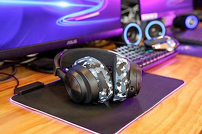 WC Freeze Nova Pro Wireless - Earpads for Arctis Nova Pro Wireless & More | Made by Wicked Cushions | Also fits SteelSeries Nova Elite & Nova Pro Omni(Doesn't Fit Other Models) | Snow Camo - color: Snow Camo