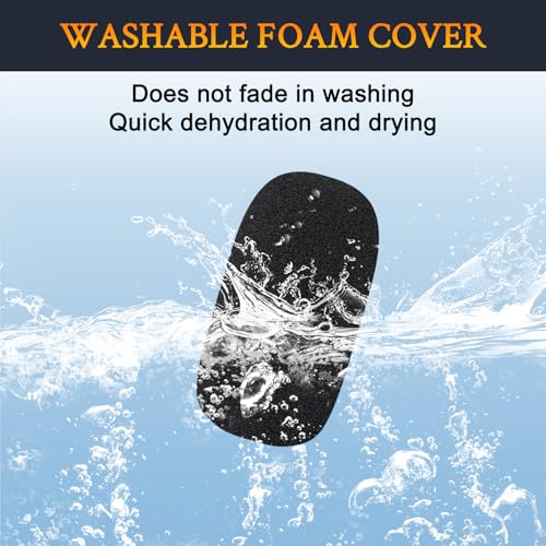 SOULWIT Mic Cover for Bose Aviation (A20/A30/X A10) - Black - color: Black