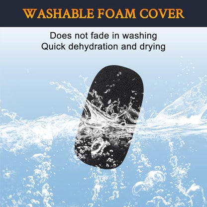 SOULWIT Mic Cover for Bose Aviation (A20/A30/X A10) - Black - color: Black