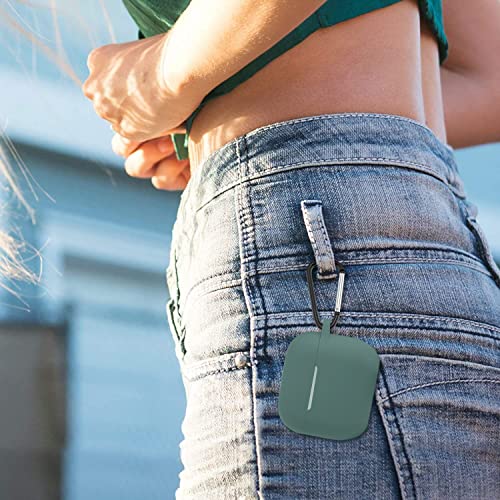 Compatible with AirPods 3 Case, Protective Silicone Cover for AirPods 3rd Generation Case 2021, Wireless Charging - Grey Green - color: A-Grey Green