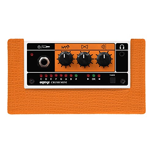 Orange Crush Mini Guitar Amplifier Combo 3 Watts - color: Orange