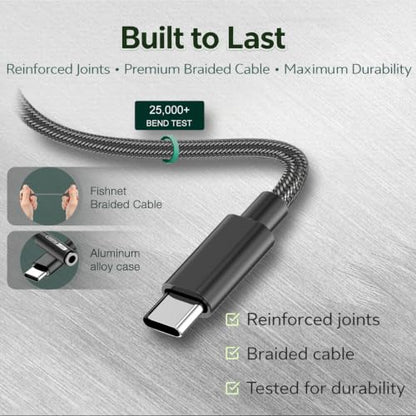 USB C to 3.5mm Audio Adapter, Type C to Aux Headphone Jack