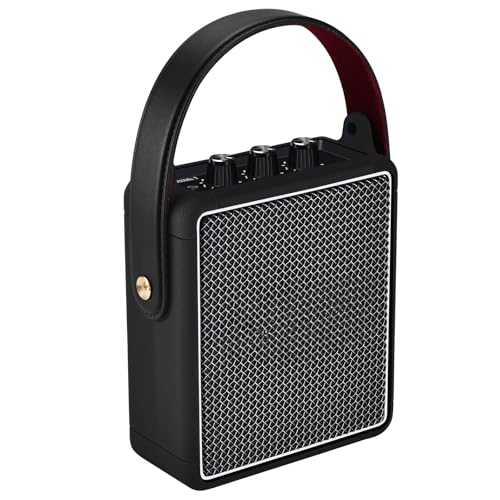 Silicone Cover Case for Marshall Stockwell II - color: Black