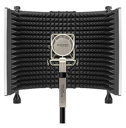 Marantz Professional Sound Shield | Professional Vocal Reflection Filter Featuring Studio-Grade EVA Acoustic Foam - style: Soundshield