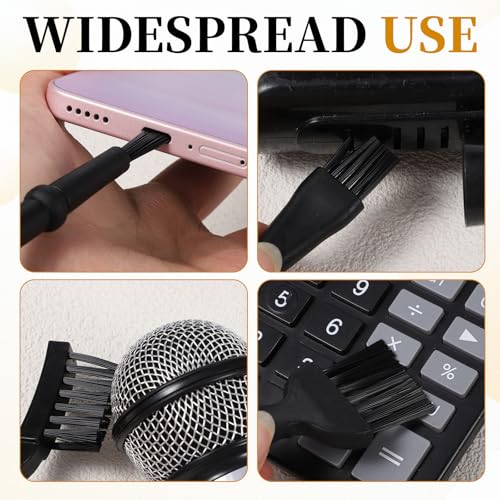 Keyboard Brush Anti Static Brush 6PCS Mini Keyboard Cleaning Brushes Kit Electronic Dust Cleaning Brushes for Computer Motherboard Camera Small Space Remover for Mechanical Keyboards