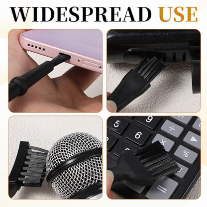 Keyboard Brush Anti Static Brush 6PCS Mini Keyboard Cleaning Brushes Kit Electronic Dust Cleaning Brushes for Computer Motherboard Camera Small Space Remover for Mechanical Keyboards