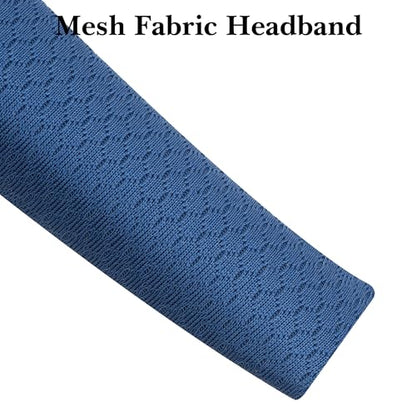 Geekria Mesh Headband Pad for JBL T450BT/Tune 500BT/600BT/660NC Blue - color: Blue