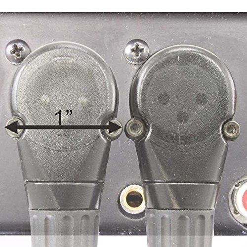 Male to Female XLR Cable with black connectors 25 FT Foot Feet Right Straight - color: Right-M to Straight-F, size: 025 ft