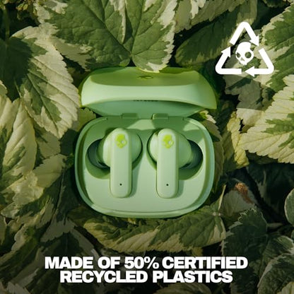Skullcandy Smokin’ Buds Wireless Noise Isolating Earbuds - Matcha - color: Matcha
