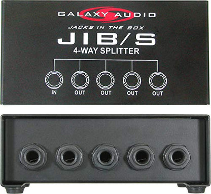 Galaxy Audio JIB/S 4-Way Splitter