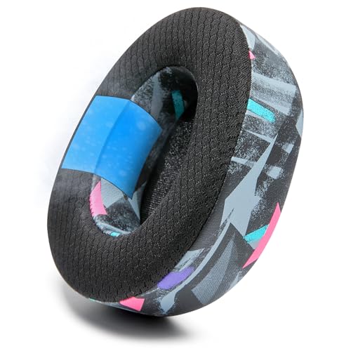 WC Mod Kit V2 Nova Pro Wireless, Pro Omni & Elite - Gel Earpads & Headband | Made by Wicked Cushions | Side Plates also included. Fits Arctis Nova Pro Wireless, Elite & Pro Omni | 90's Black - color: 90's Black