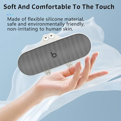 Case for Beats Pill (2024 Release),NOUKAJU Silicone Protective Cover,Drop-Proof,Scratch-Proof,Shock-Proof,Protective Case for Beats Pill Portable Bluetooth Speaker 2024 Release(White)