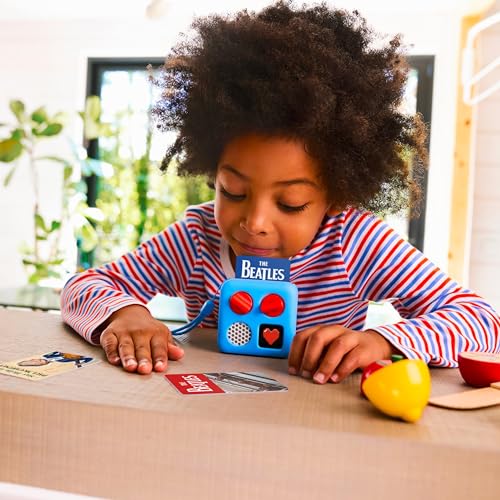 Yoto Mini (2024 Edition) - Kids Travel Audio Player, Screen-Free, Ages 3-12 | Portable mp3 player for kids | screen free travel toy | storytelling toy | story player | toddler music player ages 3-12